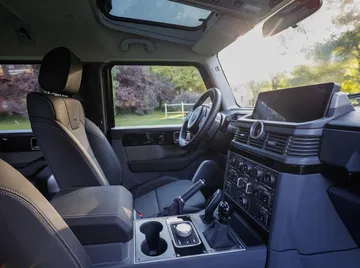 Ineos Grenadier Interior 00011
