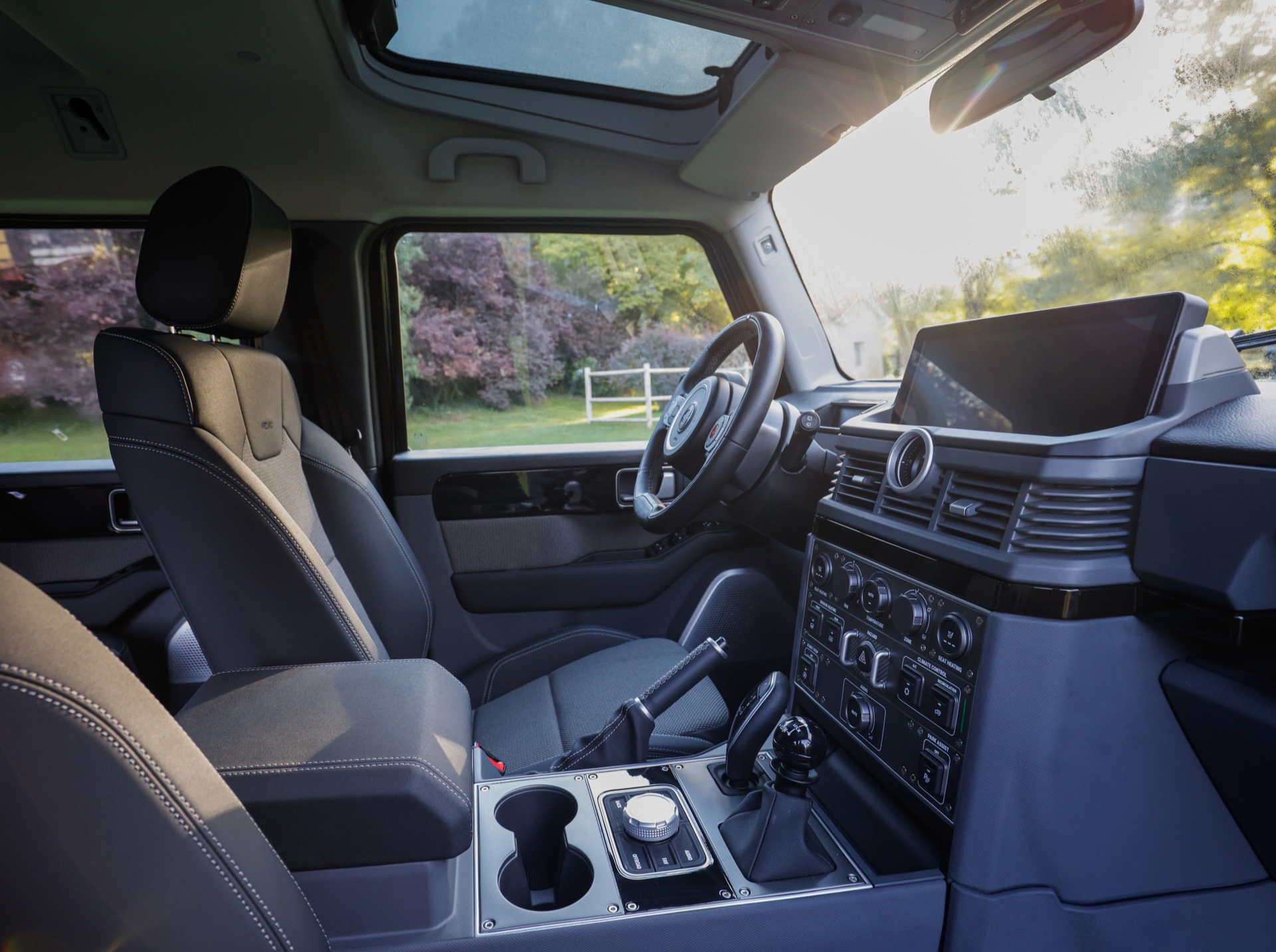 Ineos Grenadier Interior 00011