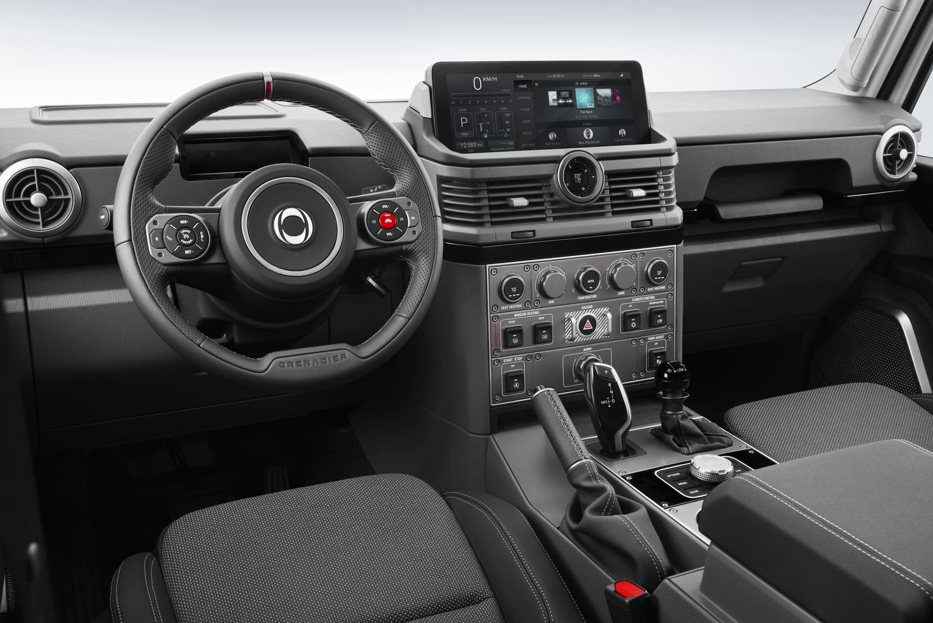 Ineos Grenadier Interior 2021 3