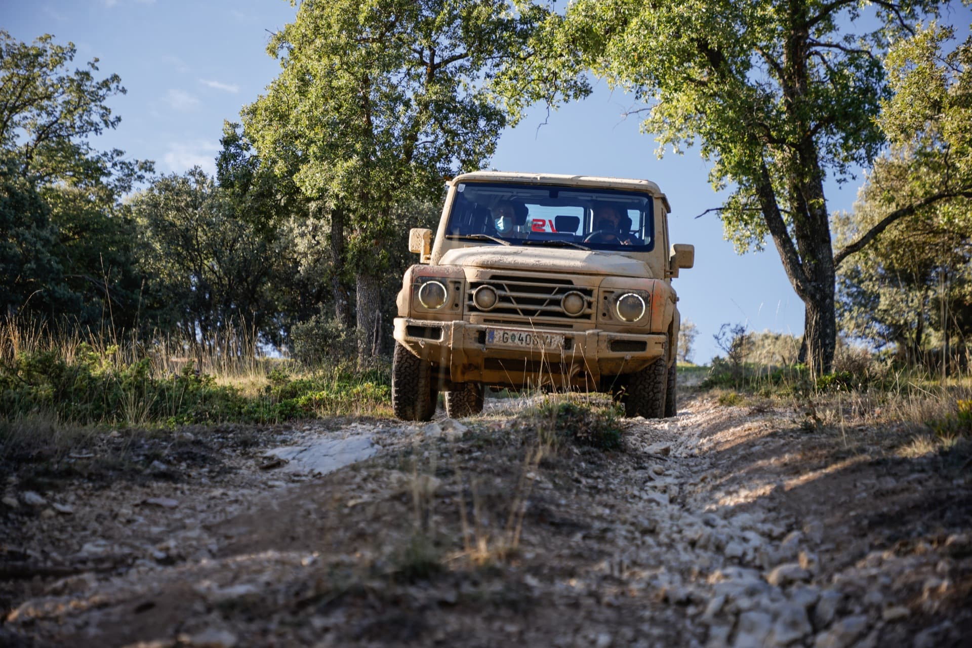 Ineos Grenadier Offroad 00008