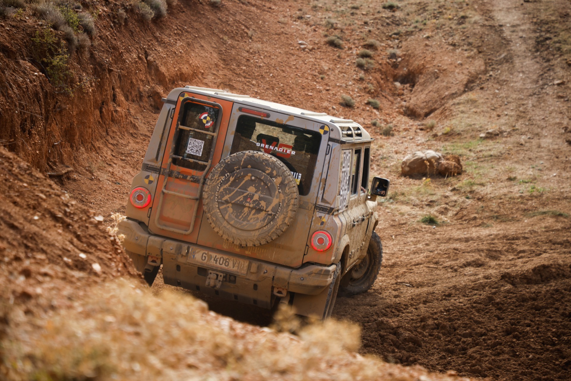 Ineos Grenadier Offroad 00018