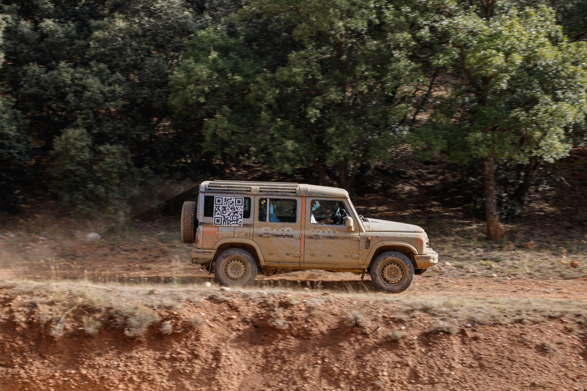 Ineos Grenadier Offroad 00026