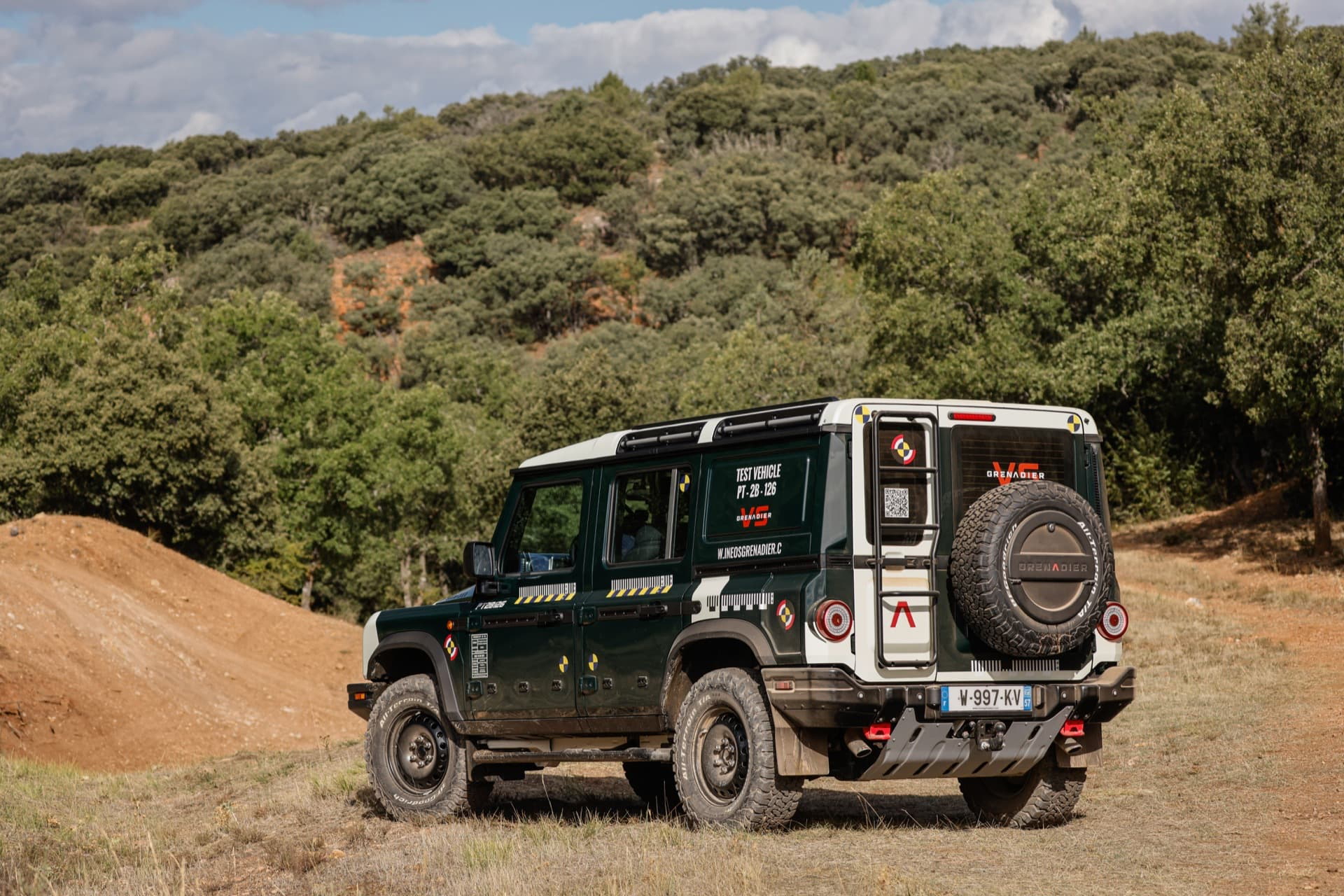 Ineos Grenadier Offroad 00030
