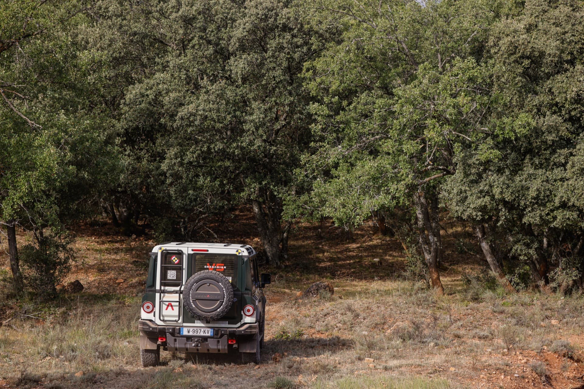 Ineos Grenadier Offroad 00033