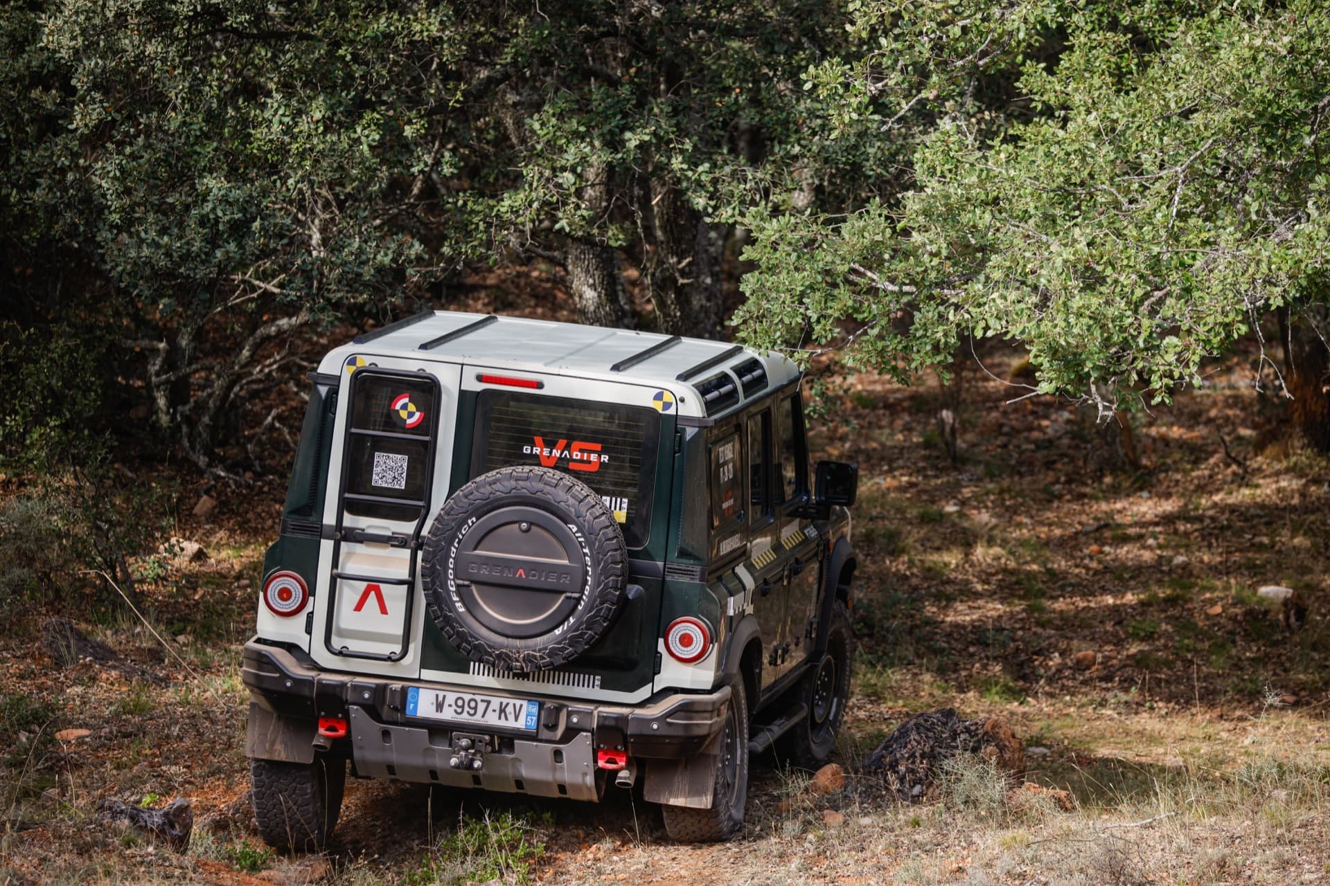 Ineos Grenadier Offroad 00034