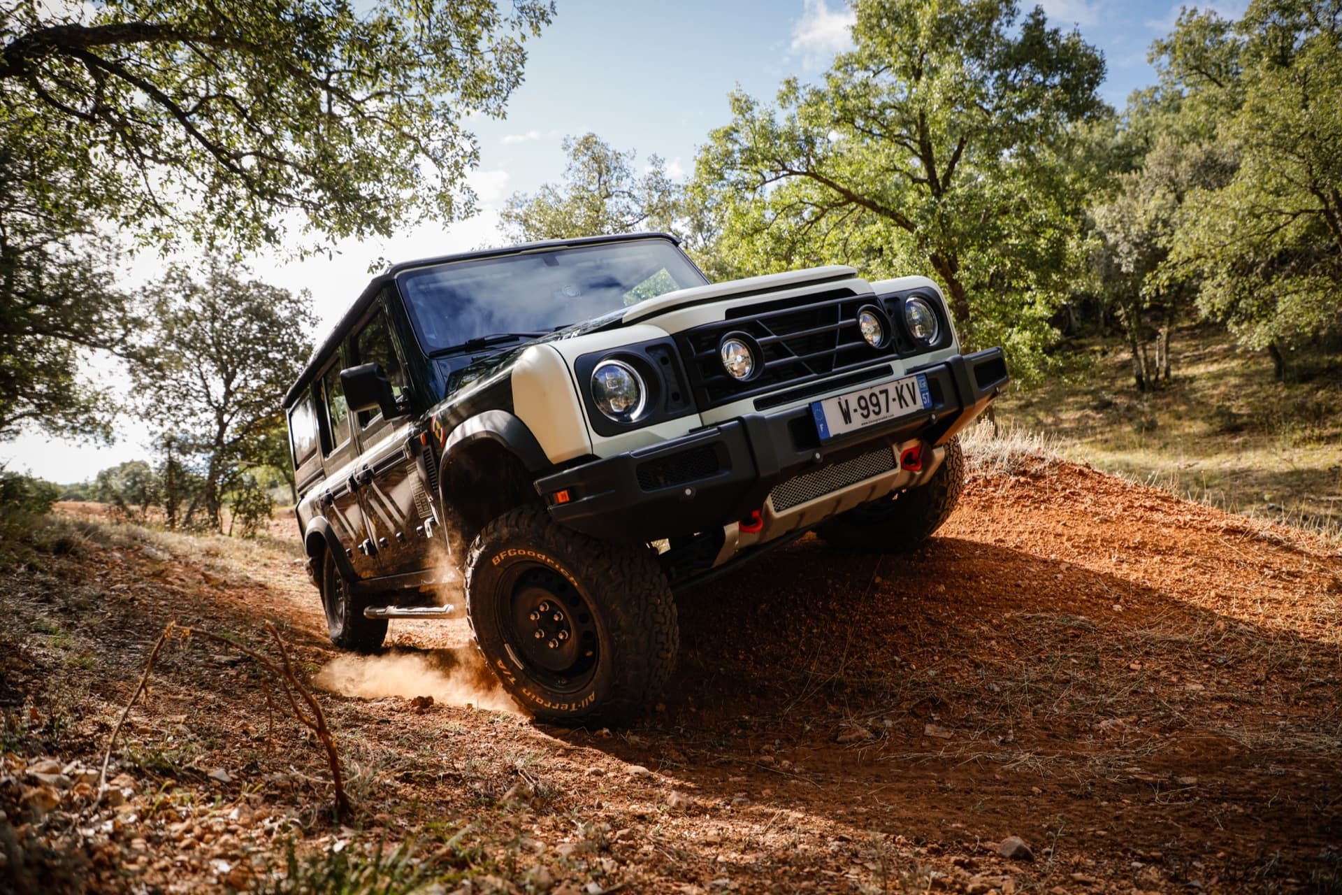 Ineos Grenadier Offroad 00041