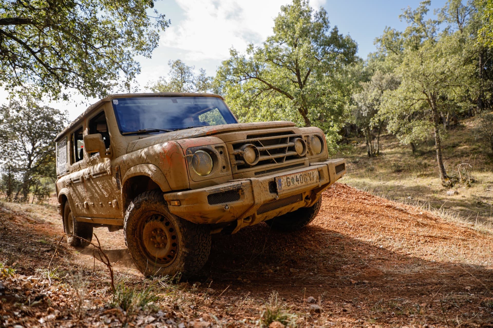 Ineos Grenadier Offroad 00045