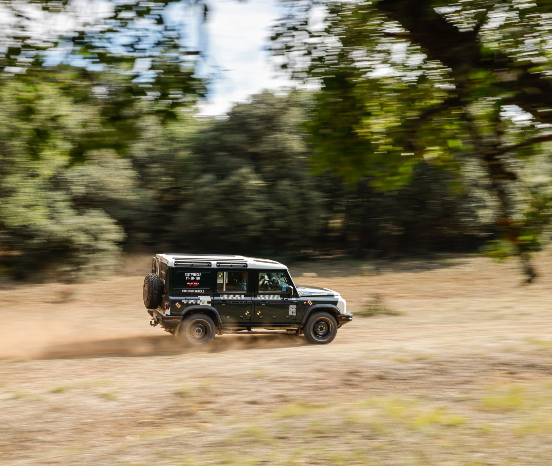Ineos Grenadier Offroad 00048