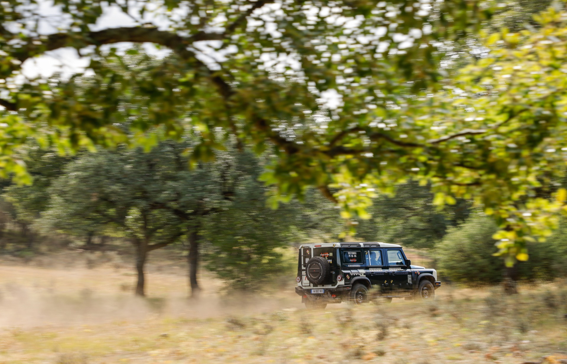 Ineos Grenadier Offroad 00050