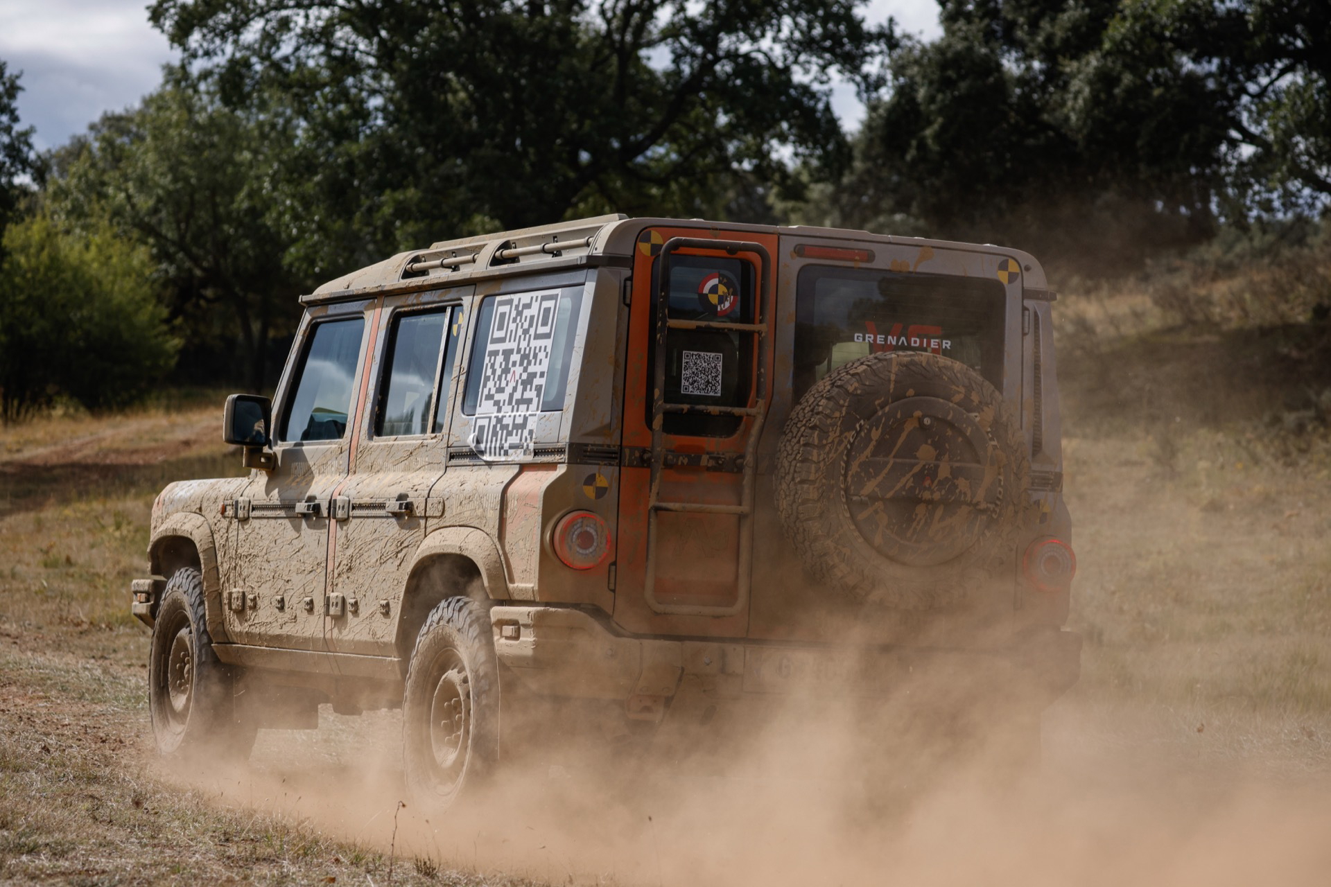Ineos Grenadier Offroad 00054