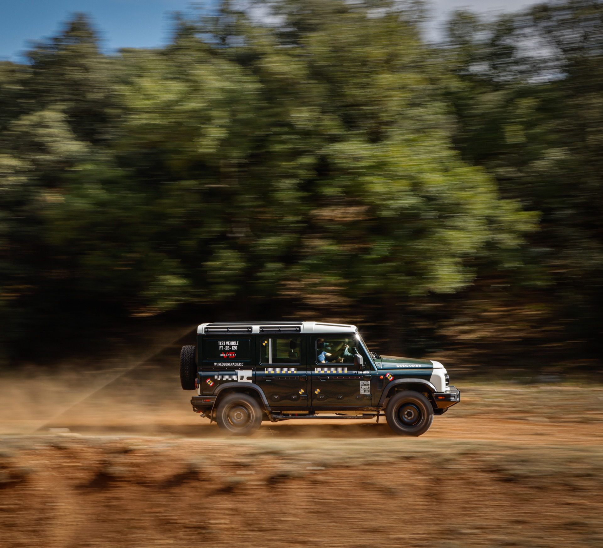 Ineos Grenadier Offroad 07