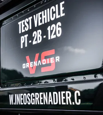 Ineos Grenadier Prototipo