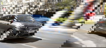 Kia E Niro Electrico Oferta Septiembre 2021 Portada