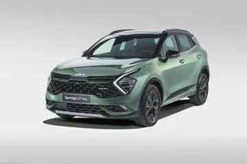 Kia Sportage 2022 Verde Frontal 0821 001