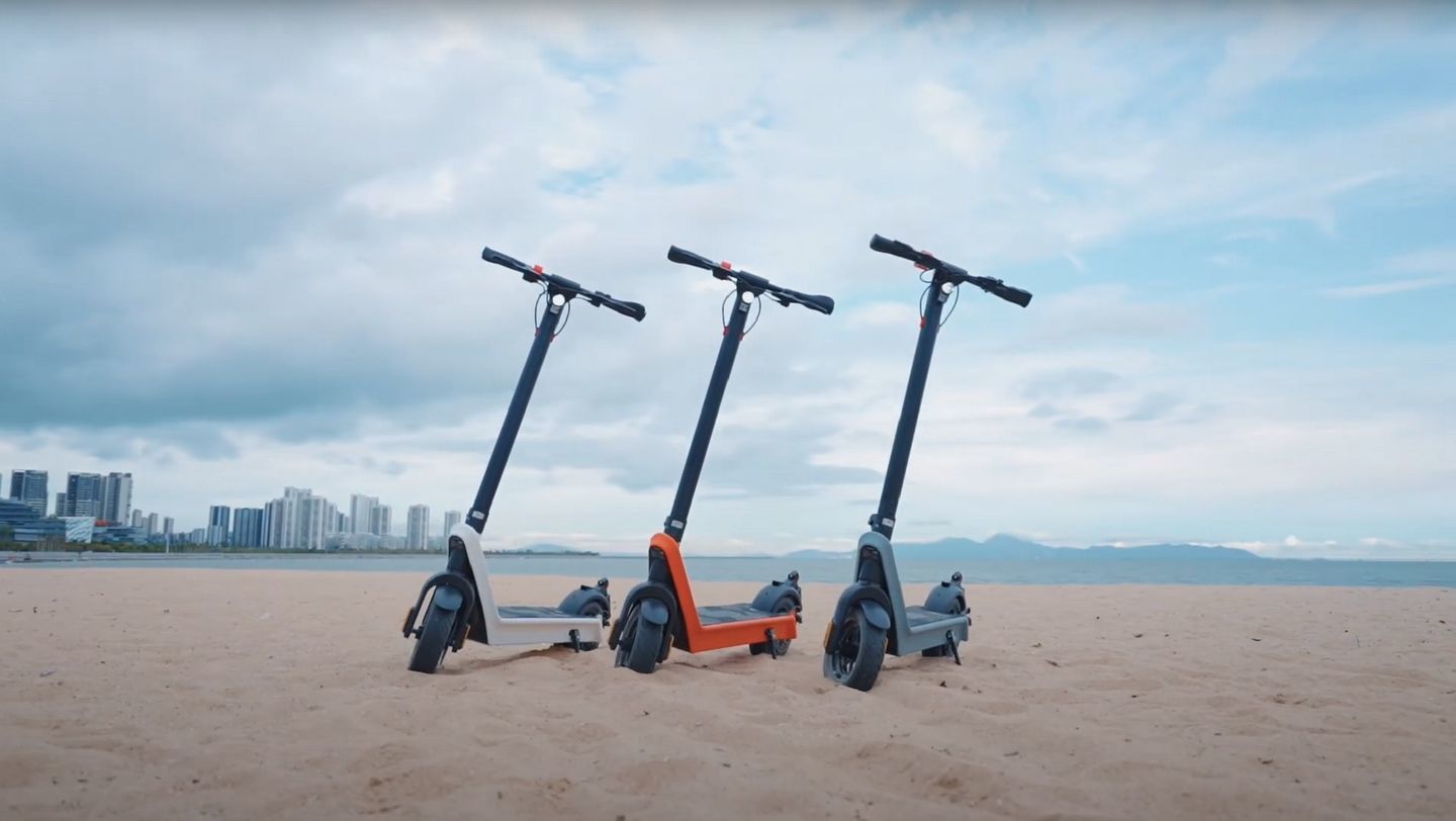 Komeet X9 E Scooter 1