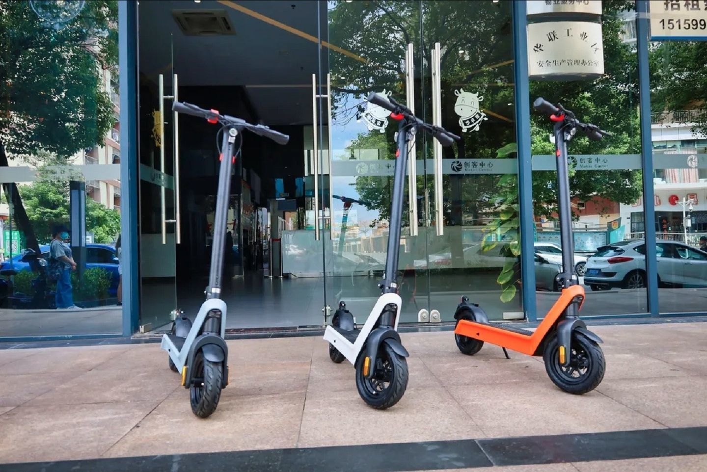 Komeet X9 E Scooter 4
