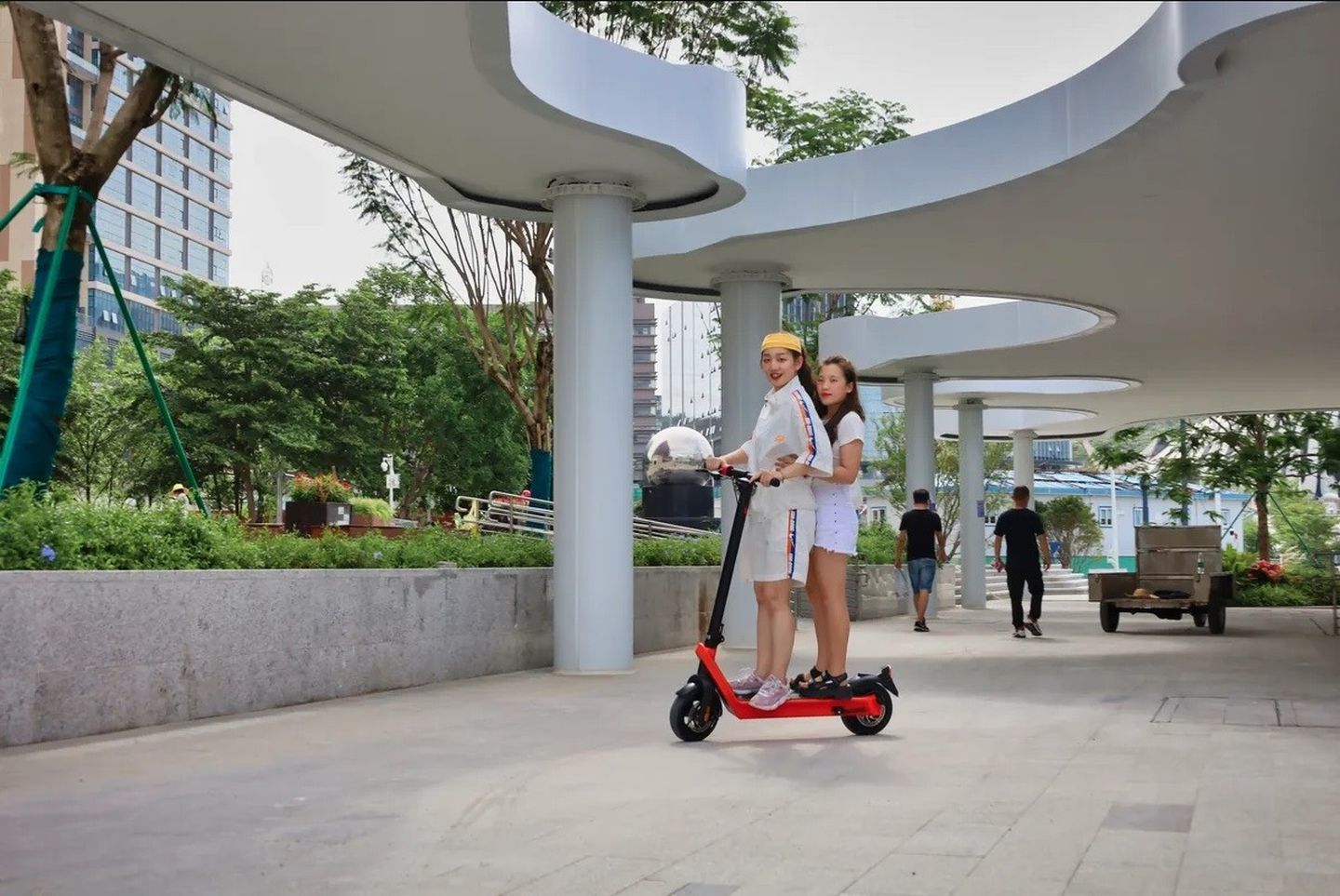 Komeet X9 E Scooter 5