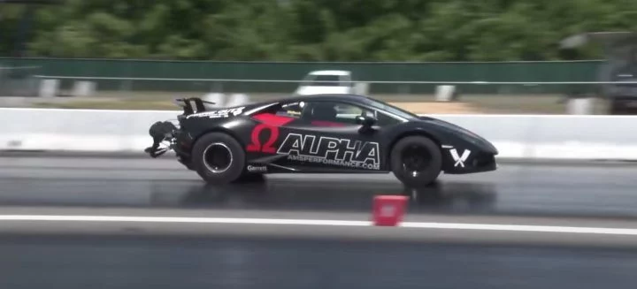 Lamborghini Huracan Mas Rapido