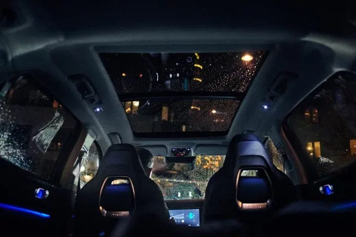 Lynk Co 01 Interior