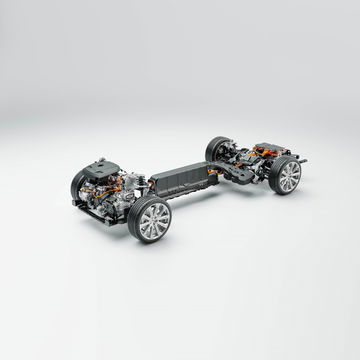 Technical Cutaway Volvo Cars' New Recharge Plug In Hybrid Powertrain