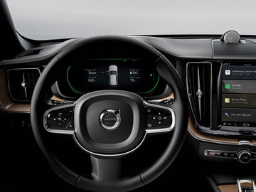 Volvo Xc60 Recharge Interior