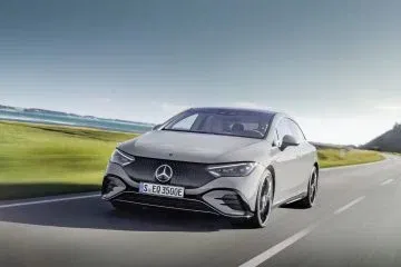 Imagen del Mercedes EQE