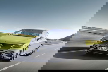 Imagen del Mercedes EQE