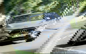 Mercedes Eq, Eqe V295, 2021 Mercedes Eq, Eqe V295, 2021