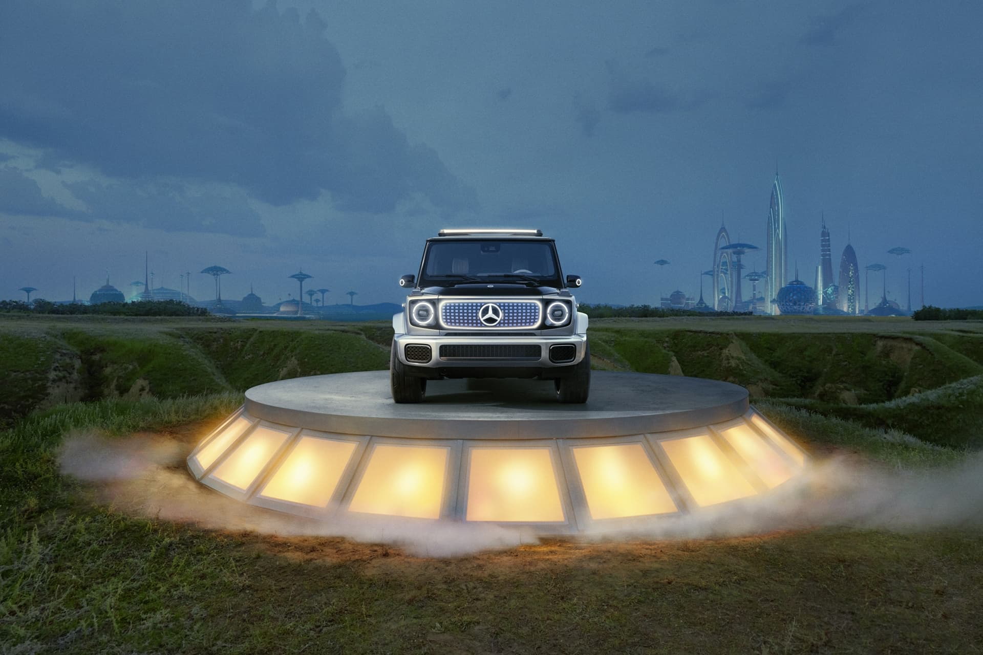 Mercedes Benz Concept Eqg Mercedes Benz Concept Eqg