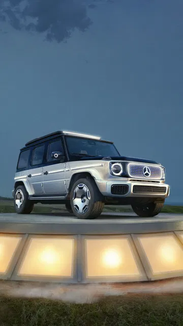 Mercedes Benz Concept Eqg Mercedes Benz Concept Eqg