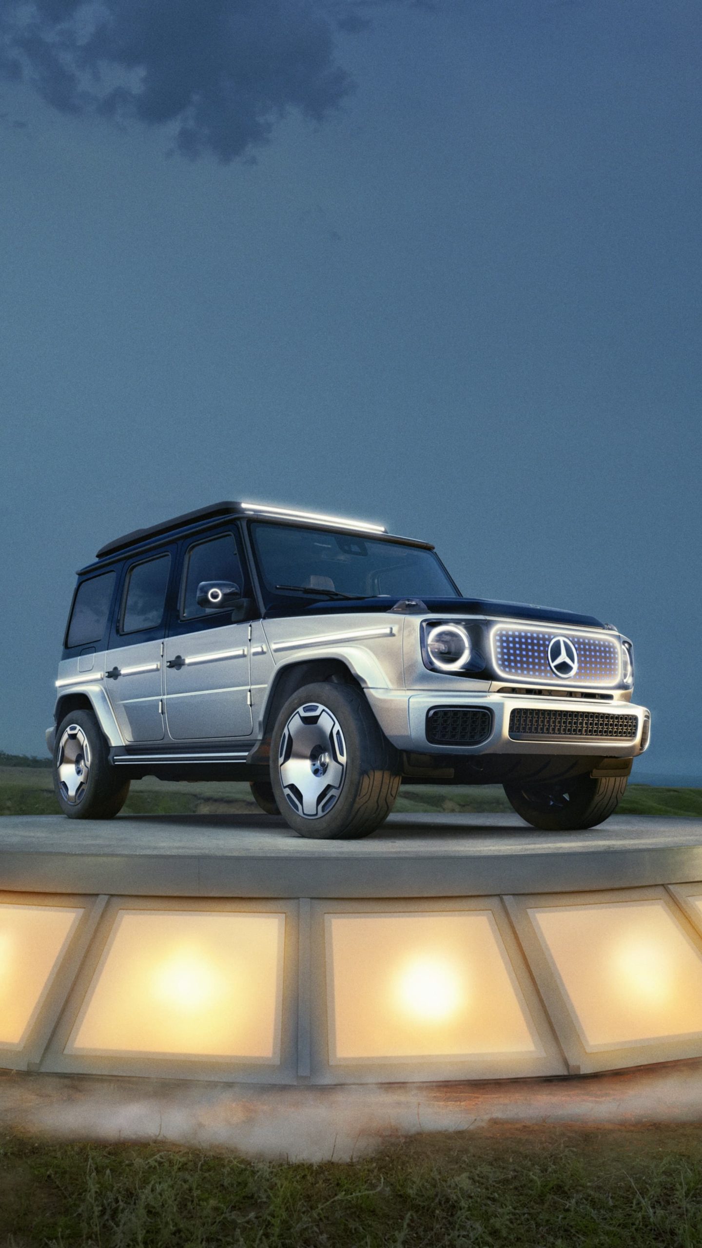 Mercedes Benz Concept Eqg Mercedes Benz Concept Eqg