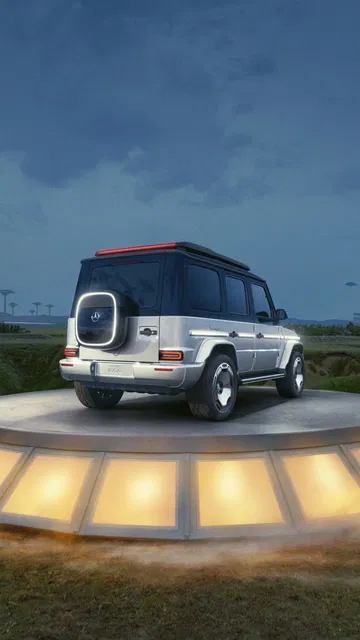 Mercedes Benz Concept Eqg Mercedes Benz Concept Eqg