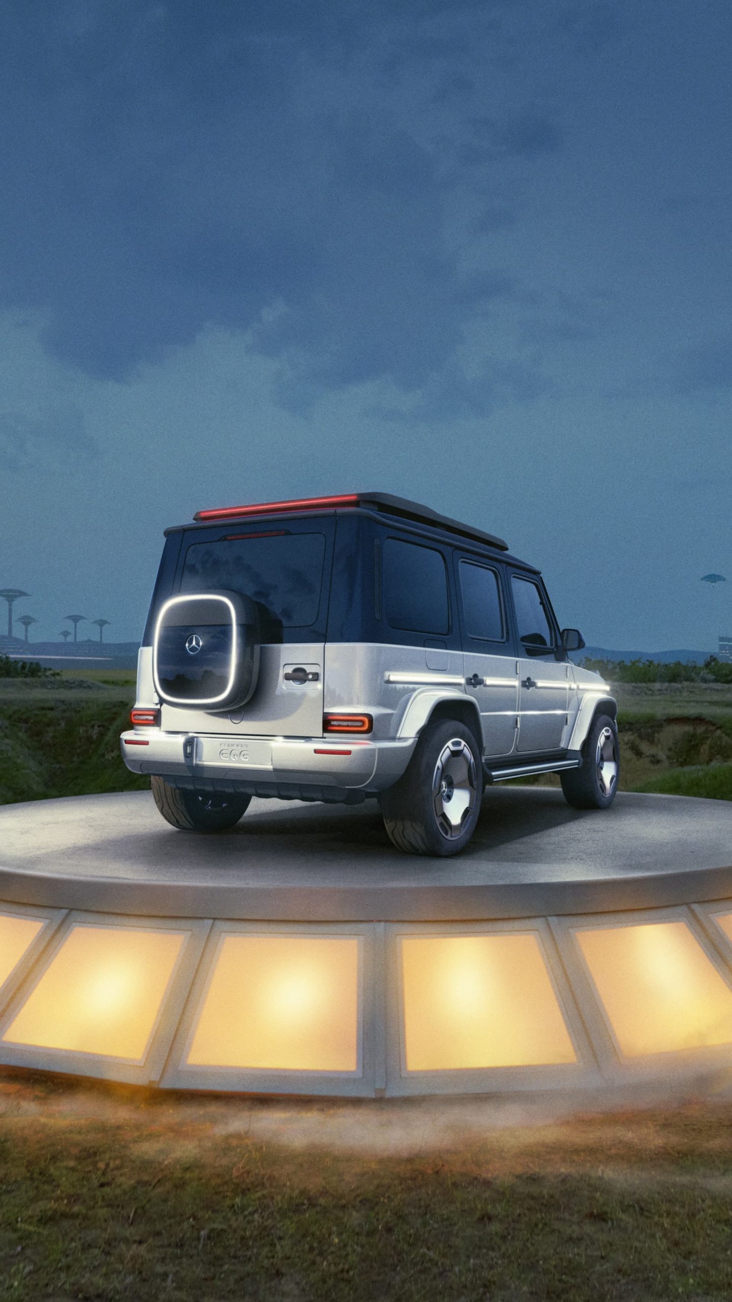 Mercedes Benz Concept Eqg Mercedes Benz Concept Eqg