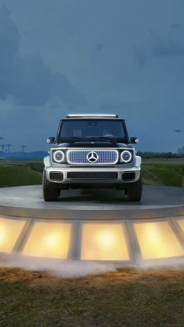 Mercedes Benz Concept Eqg Mercedes Benz Concept Eqg