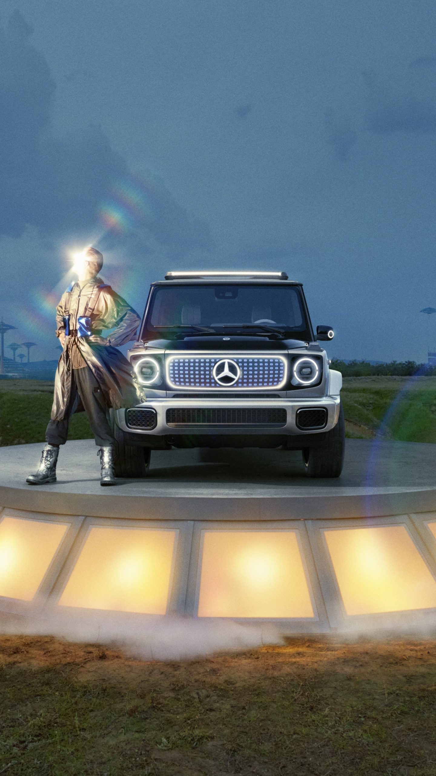 Mercedes Benz Concept Eqg Mercedes Benz Concept Eqg
