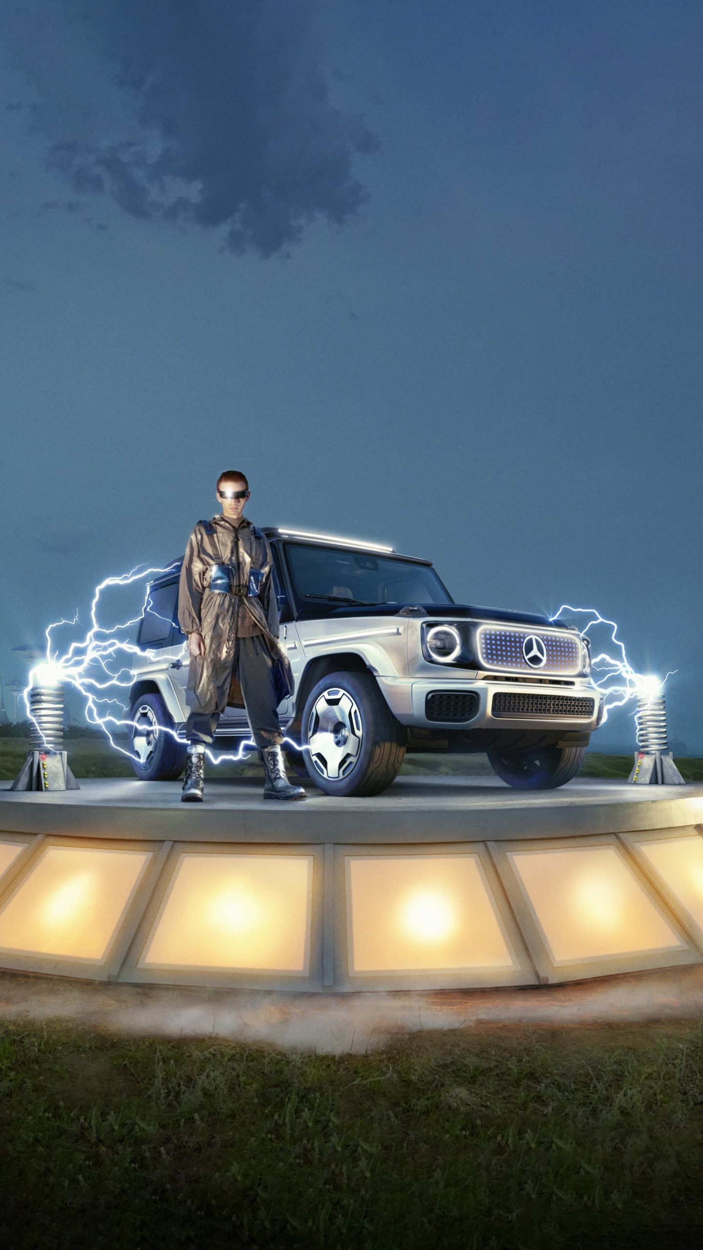 Mercedes Benz Concept Eqg Mercedes Benz Concept Eqg