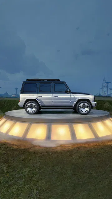 Mercedes Benz Concept Eqg Mercedes Benz Concept Eqg