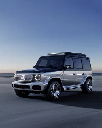 Mercedes Benz Concept Eqg Mercedes Benz Concept Eqg