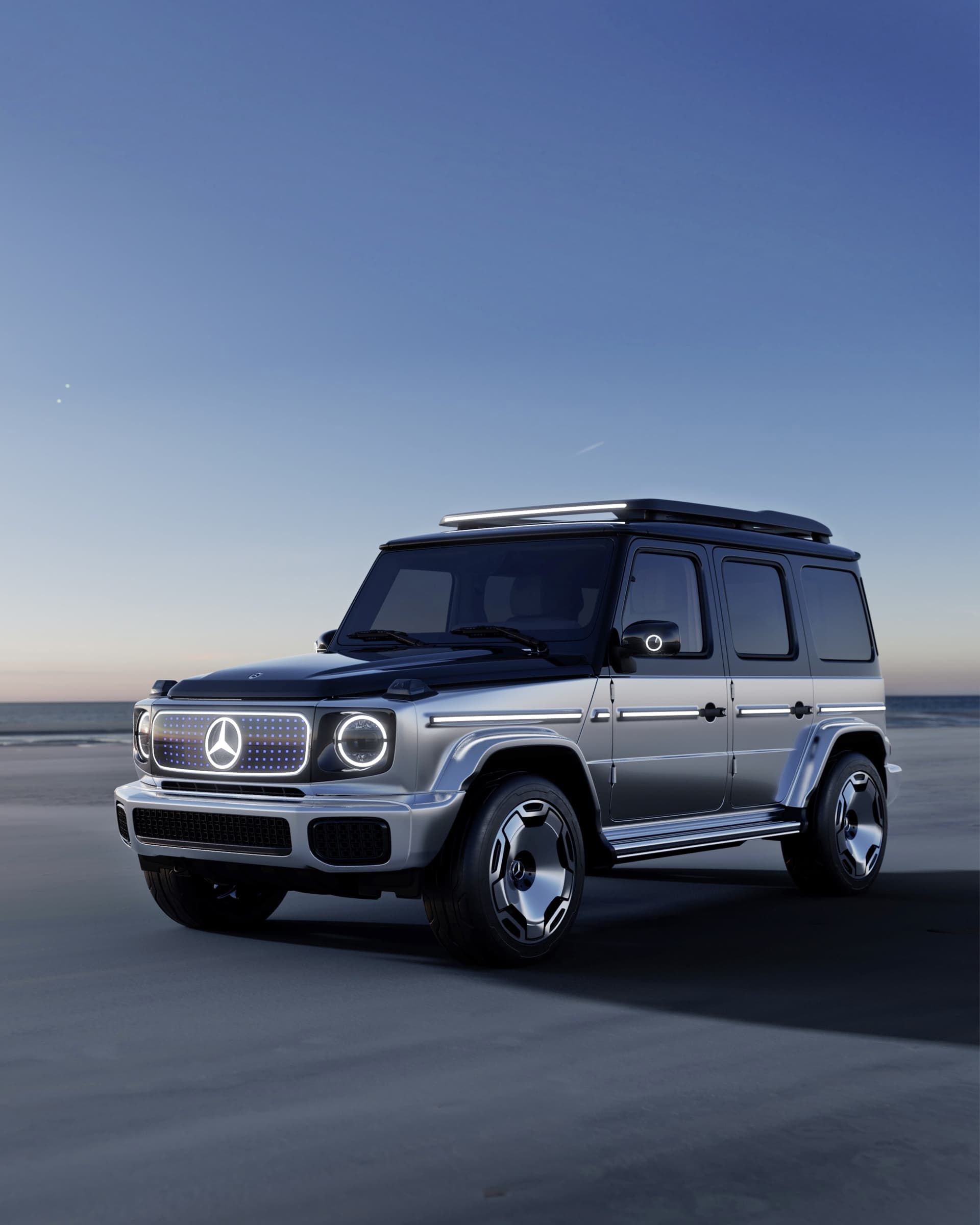 Mercedes Benz Concept Eqg Mercedes Benz Concept Eqg