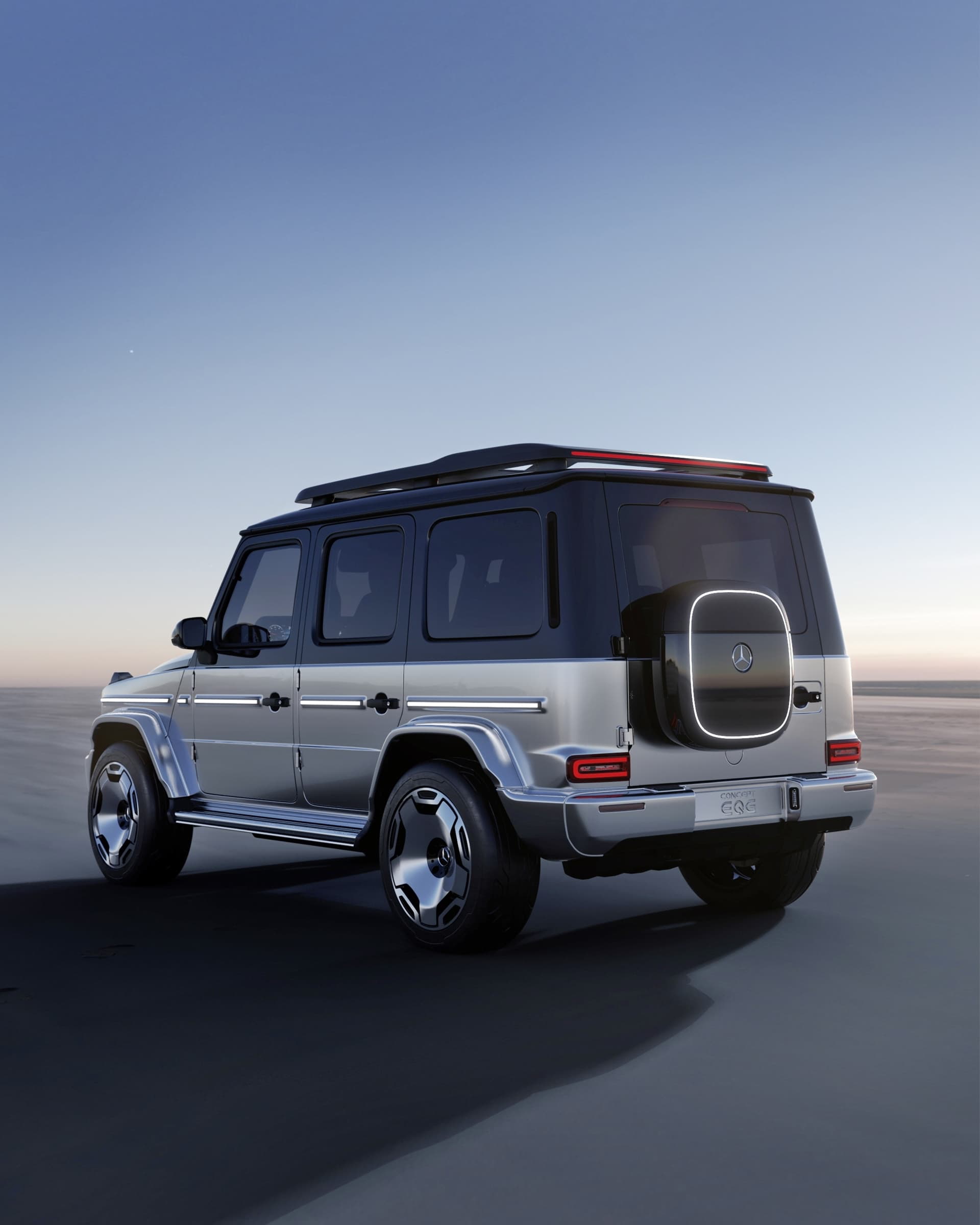 Mercedes Benz Concept Eqg Mercedes Benz Concept Eqg
