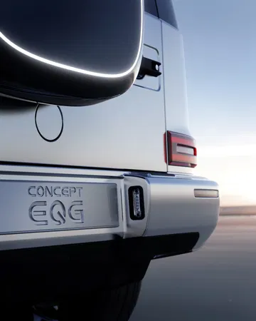 Mercedes Benz Concept Eqg Mercedes Benz Concept Eqg