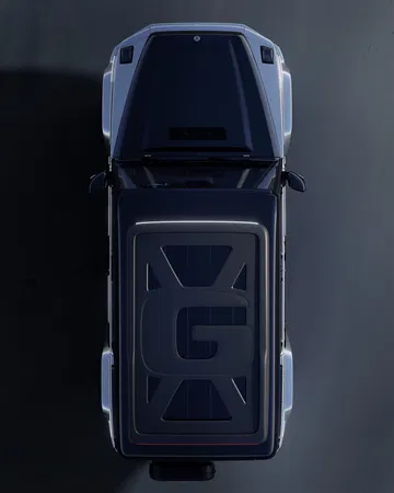Mercedes Benz Concept Eqg Mercedes Benz Concept Eqg