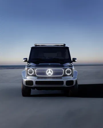 Mercedes Benz Concept Eqg Mercedes Benz Concept Eqg