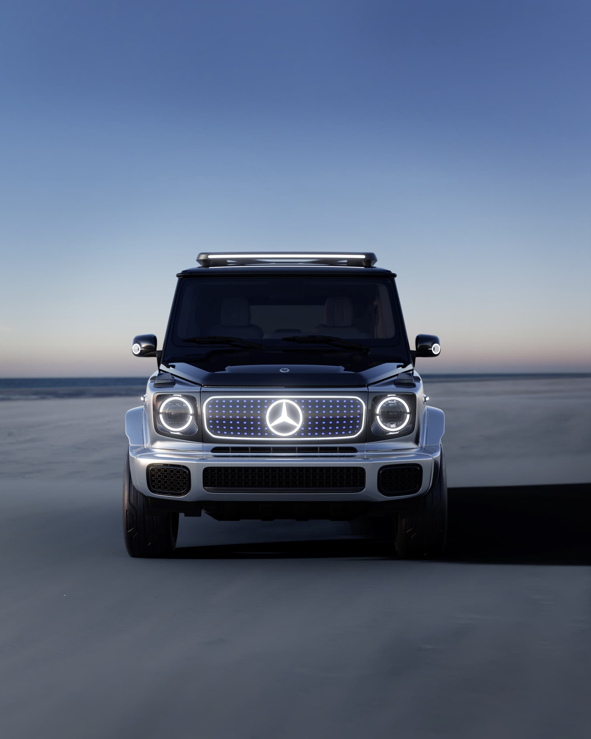 Mercedes Benz Concept Eqg Mercedes Benz Concept Eqg