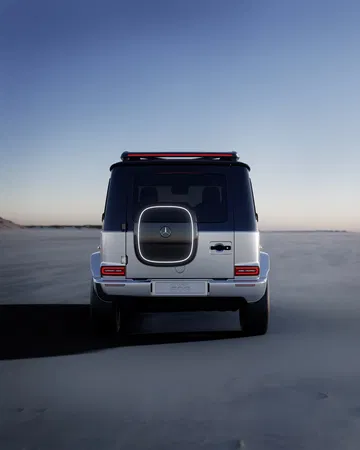 Mercedes Benz Eqg Mercedes Benz Eqg