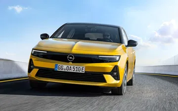 The New 2021 Opel Astra