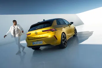 The New 2021 Opel Astra