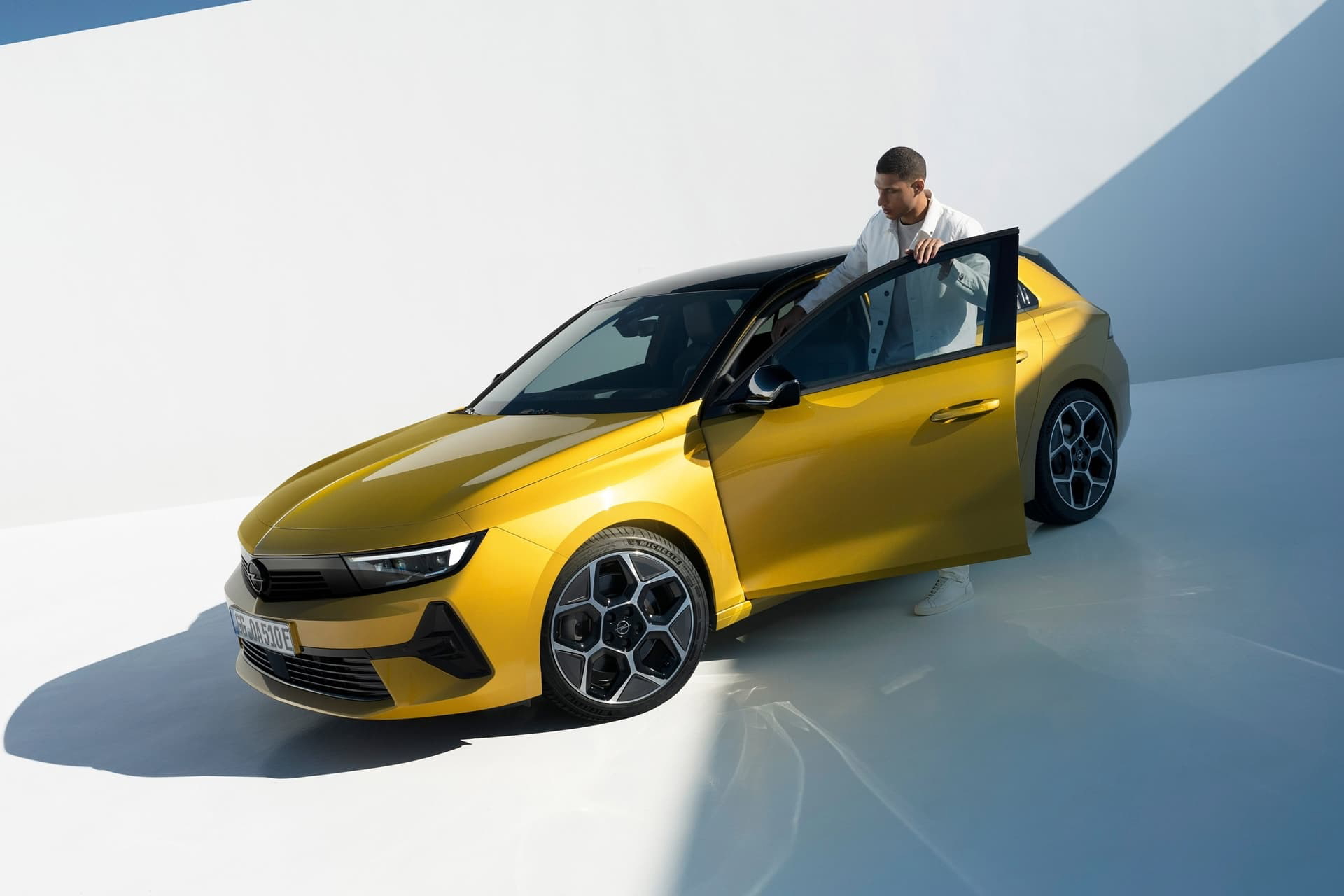 The New 2021 Opel Astra