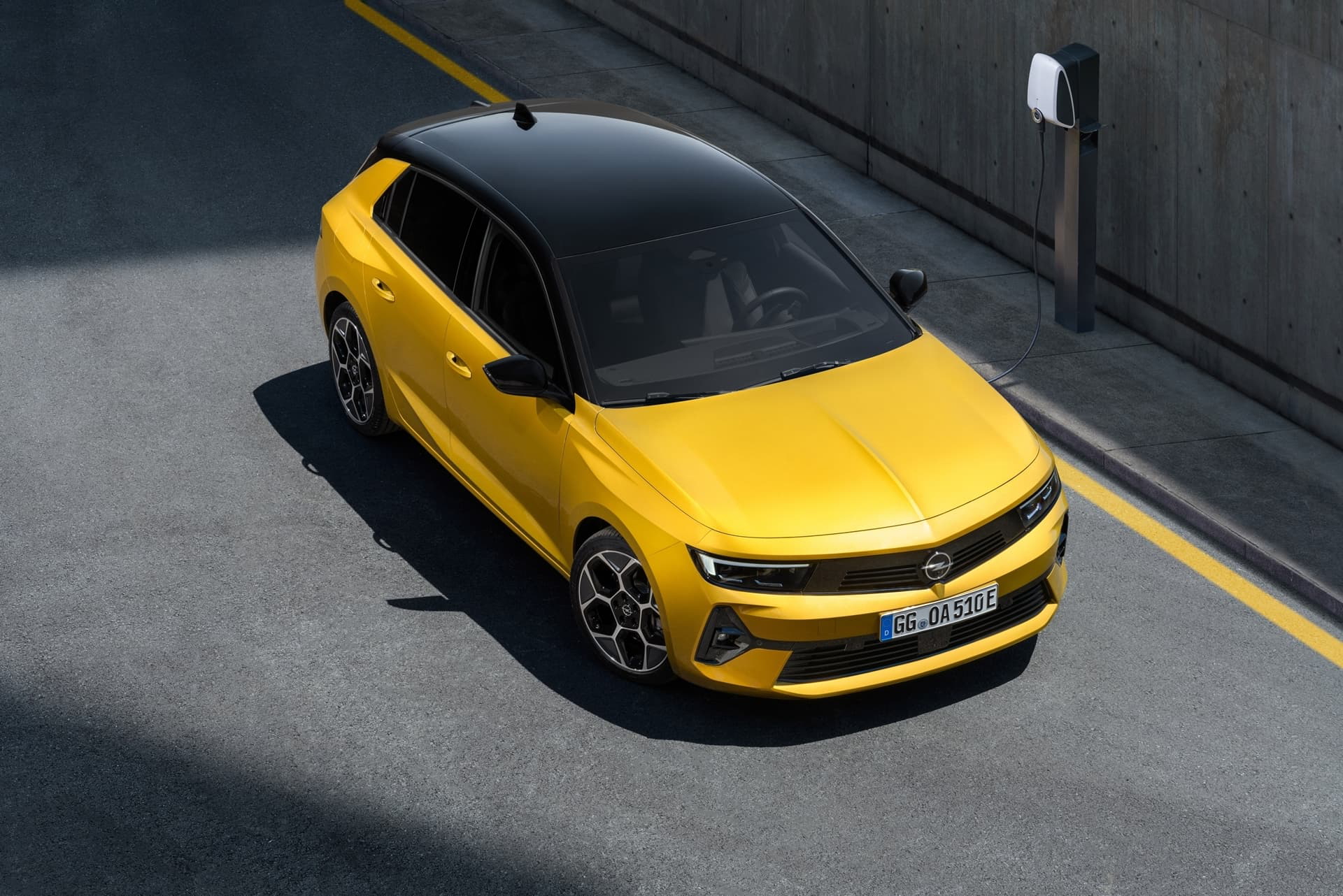 The New 2021 Opel Astra