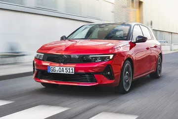 The All New Opel Astra